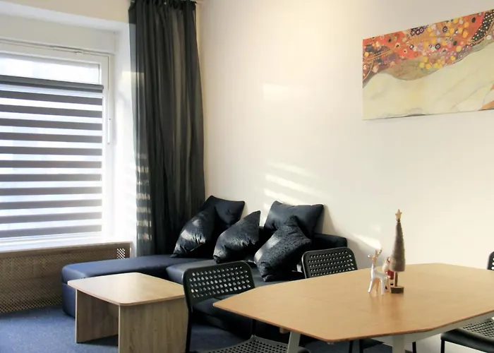 3 Zimmer Apartment am Leopoldplatz