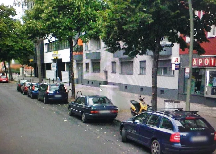 Apartment im Zentrum Berlin Kudamm, City West