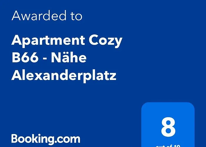 Apartment Cozy B66 - Naehe Alexanderplatz