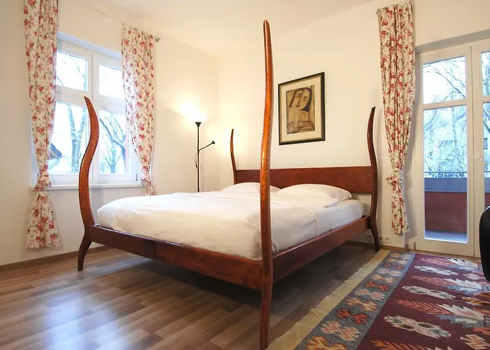 Apartement in Stadtvilla
