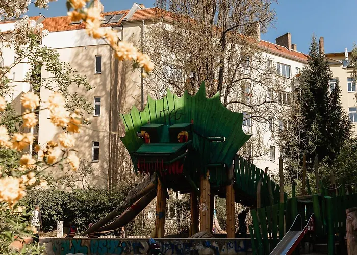 Family-Friendly Apartment In The Center Of Berlin