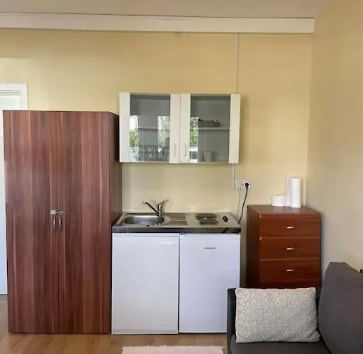 Einzimmerwohnung + Dusche und WC