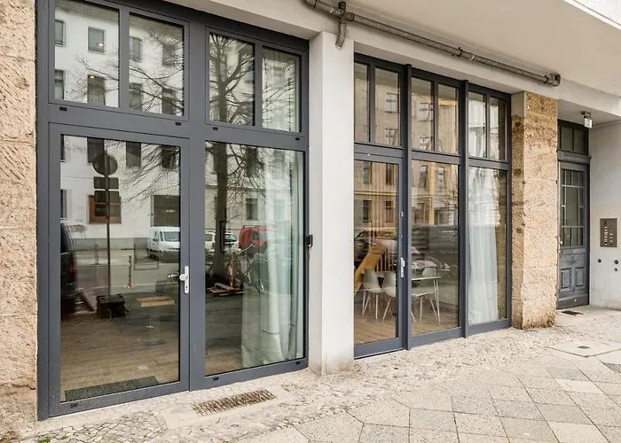 Stylish New Cube Loft By Berlin-Wall-Apartments