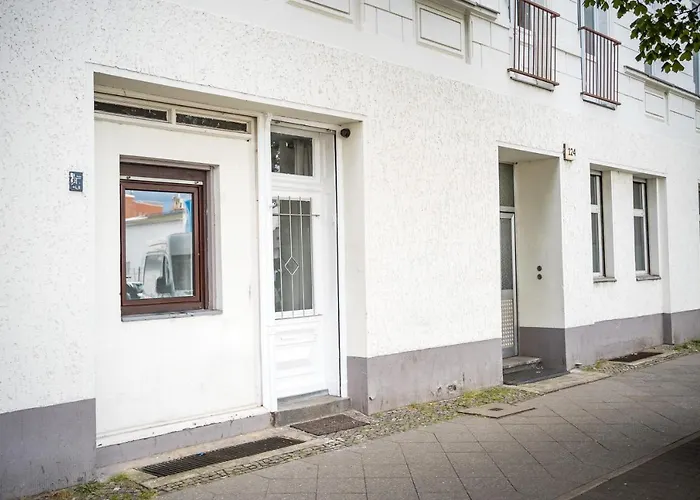 Spacious In Berlin Mitte For 6