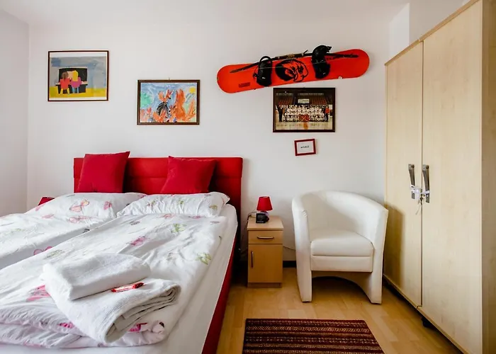 Ruhige Zimmer im Grünen