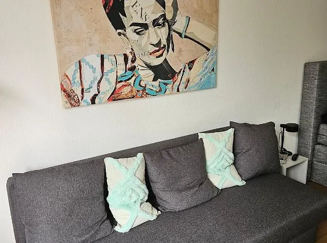 Casa Frida - Business Apartment Near Airport Ber, Kitchen, Bathroom, Balcony, Car Park Berlin