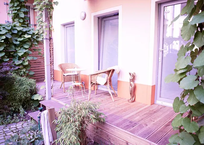 Cosy Apartment At Prenzlauer Berg With Terrace And Headphonecinema