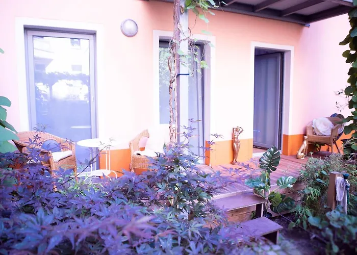 Cosy Apartment At Prenzlauer Berg With Terrace And Headphonecinema