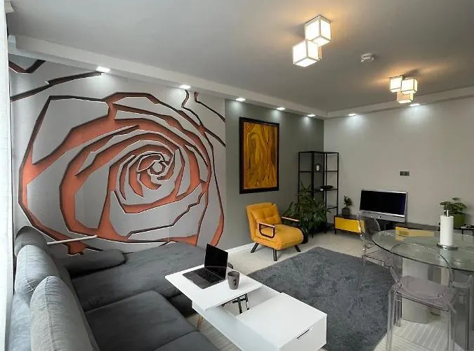 Ferienwohnung Bright: Flat With Balcony - Kitchen - Free Parking Berlin