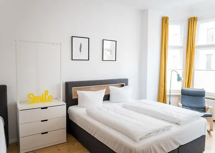 Apartment At Rosenthaler Platz Berlín