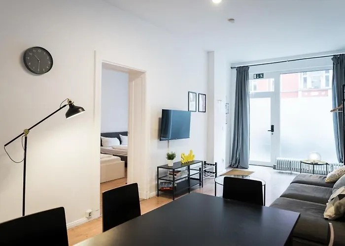 Great Apartment in Berlin Neukölln
