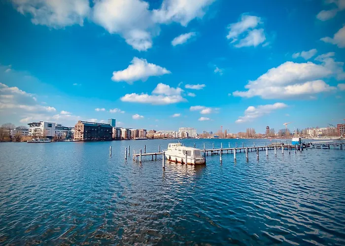Schöne Aussichten mitten in Berlin - il sole