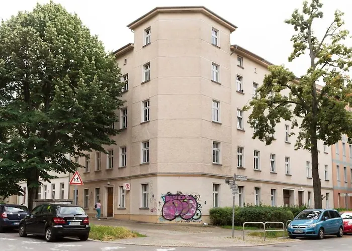 Shabby Chic Plus Self Checkin And Free Street Parking Berlin