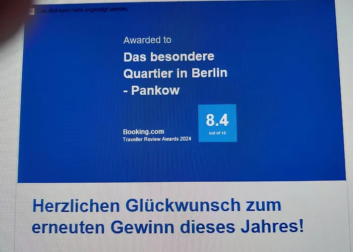 Besondere Quartier In Pankow