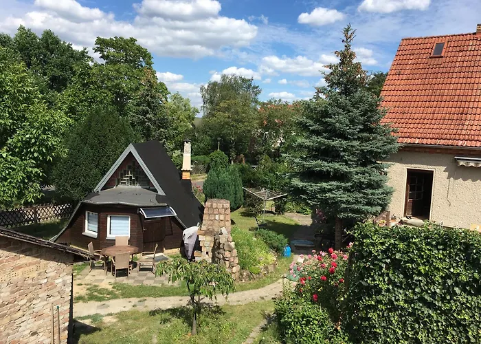 Finnhütte Oase