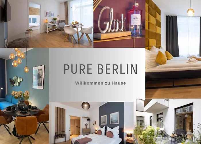 Pure Apartments - For Up To 5 Guests Near Uber Arena, Central, Stylish