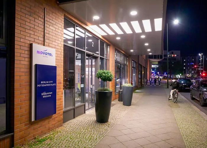 Novotel Suites Berlin City Potsdamer Platz