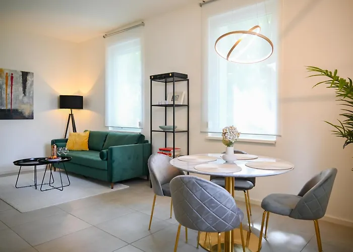 Modernes Apartment in Berlin