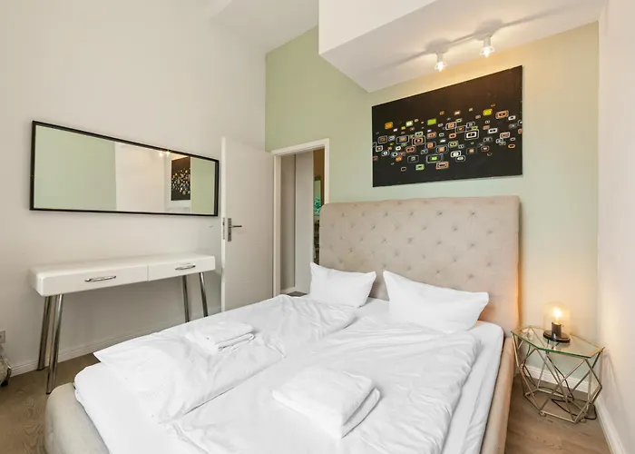 primeflats - Apartment Langhans Berlin-Weißensee
