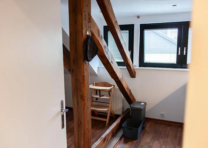 Zentrale Wohnung Im Grünen!