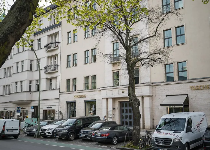 Homaris Apartments Schlüterstraße Berlín