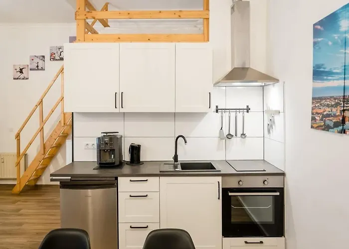 Stylish Loft Close To Boxhagener Platz Berlin