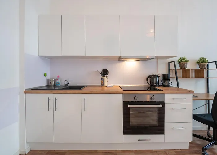 Modernes Apartment in Mitte