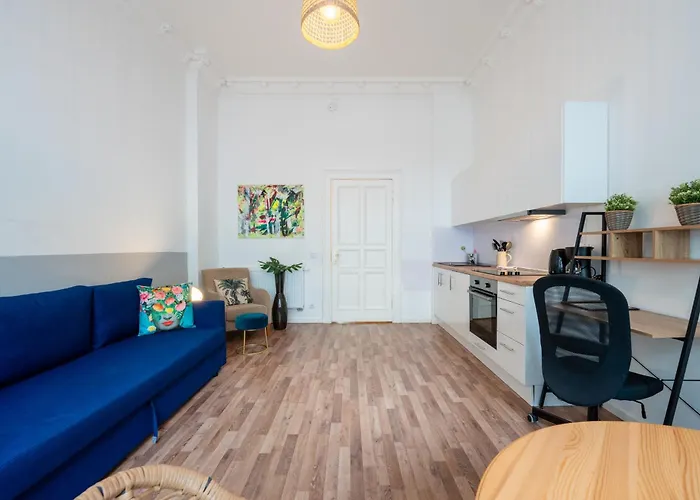 Modernes Apartment in Mitte