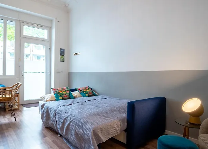 Modernes Apartment in Mitte Berlin
