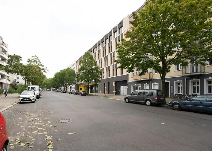 Modernes Apartment in Mitte