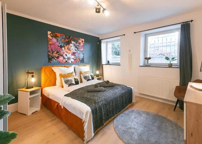 Blue Chili 34 - City Apartment für 4 in Karlshorst Berlin