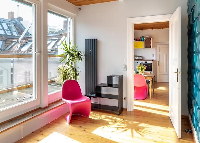 Top Floor Penthouse With Garden