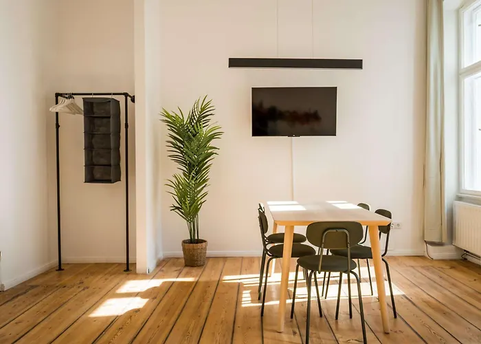 Apartment at Rosenthaler Platz
