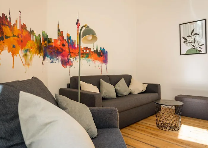 Apartment at Rosenthaler Platz