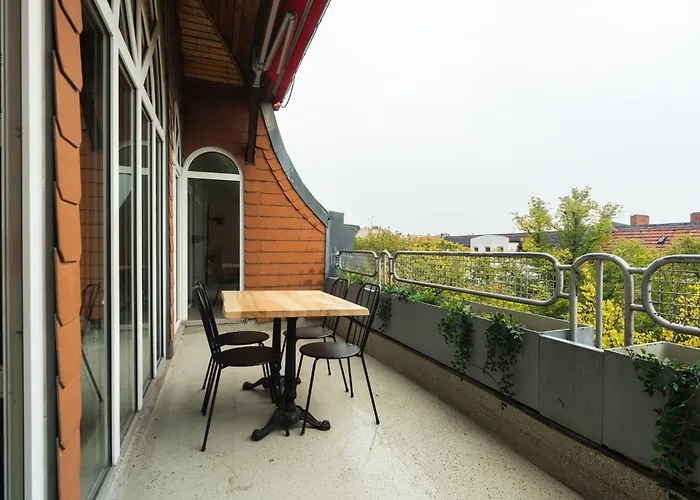 Staywell Am Tempelhofer Hafen - Suite Mit Terrasse