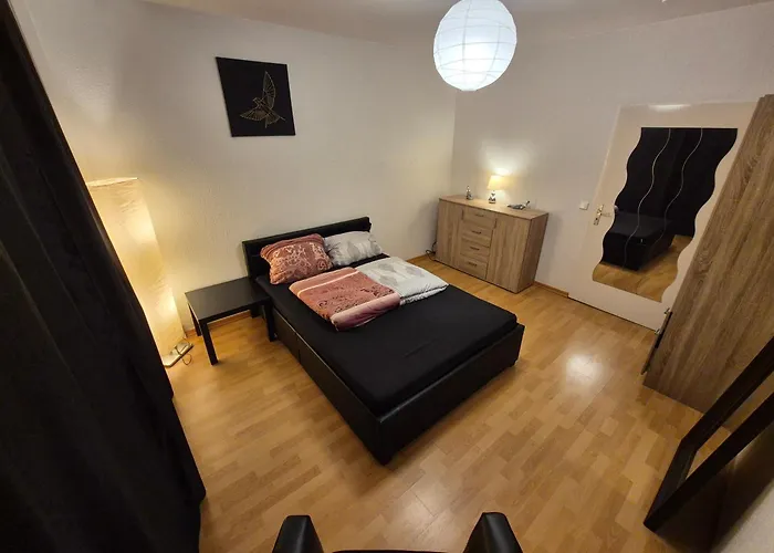 Schoene 3 Schlafzimmer Wohnung Mit 4 Dopplbetten