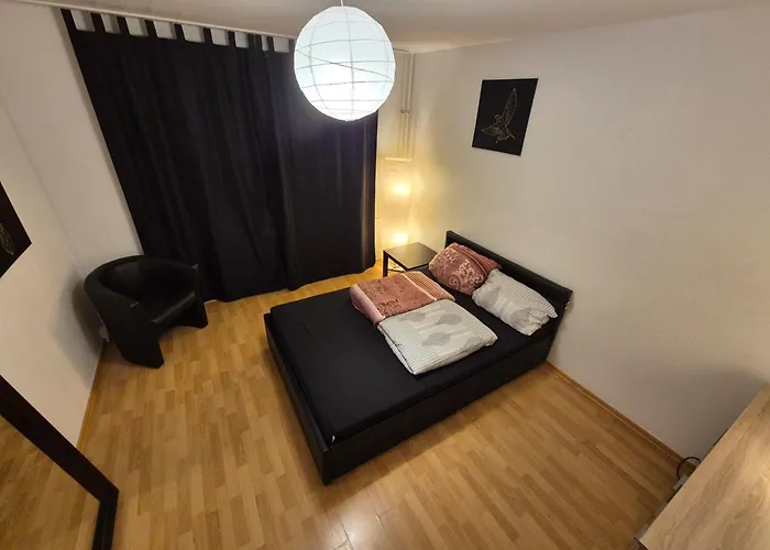 Schoene 3 Schlafzimmer Wohnung Mit 4 Dopplbetten
