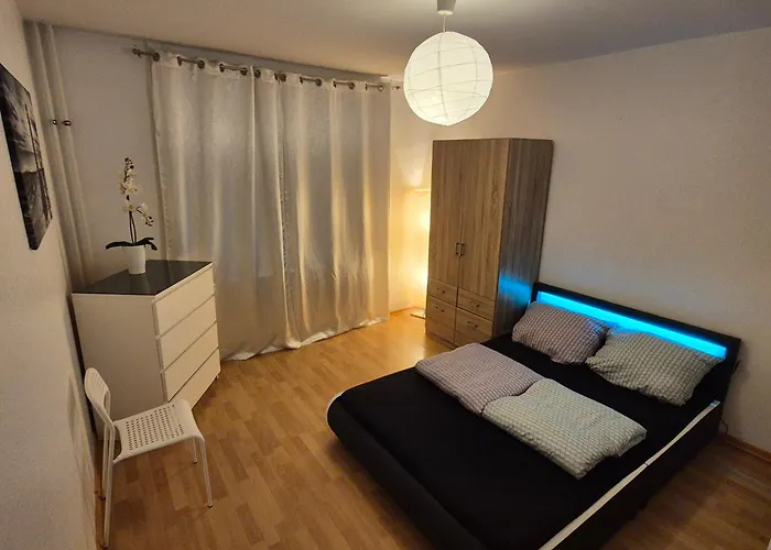 Schoene 3 Schlafzimmer Wohnung Mit 4 Dopplbetten