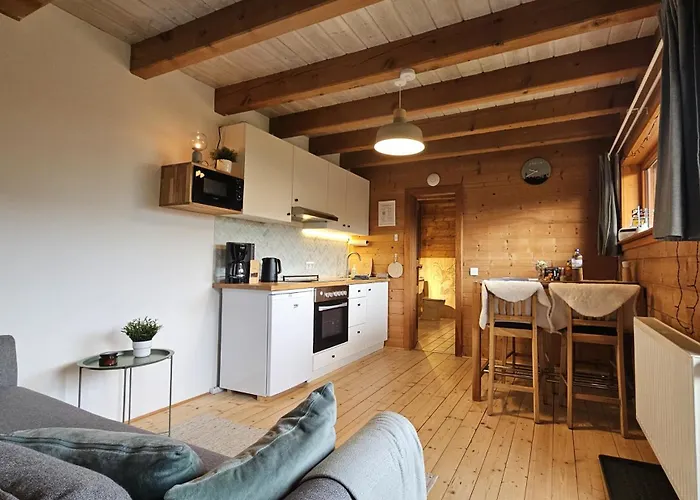 Helle und idyllische 2 Zimmer Wohnung am Rande von Berlin