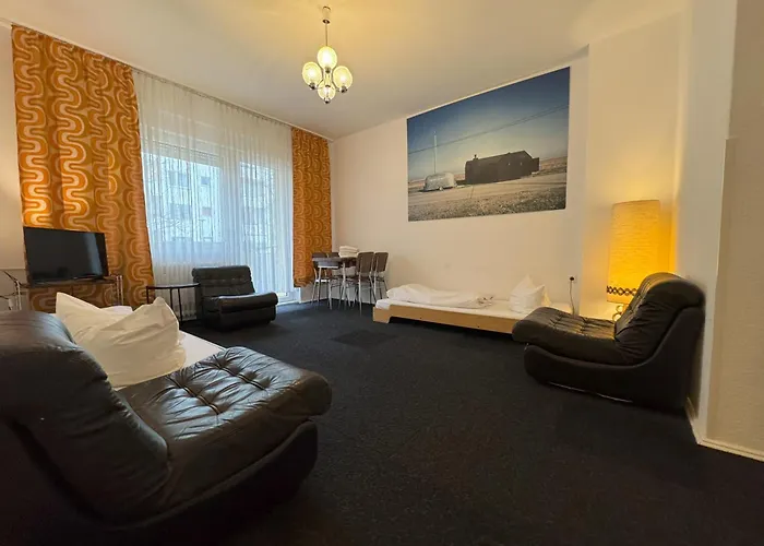 M M Central Apartments - Free Parking - Vintage Style Berlin
