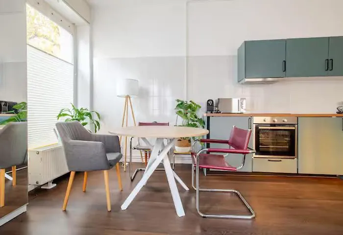 Modernes Studio in Berlin Weissensee