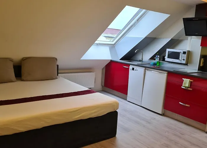 Helles Apartment in Berlin-Mariendorf
