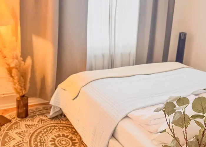01 Bedroom In Mitte-Up To 5 People-Private Free Parking Berlin