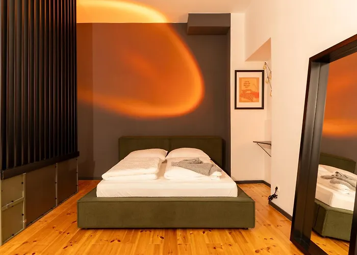 Luxury Apartment, Space For 7! Central Location Neukoelln & Kreuzberg Berlin