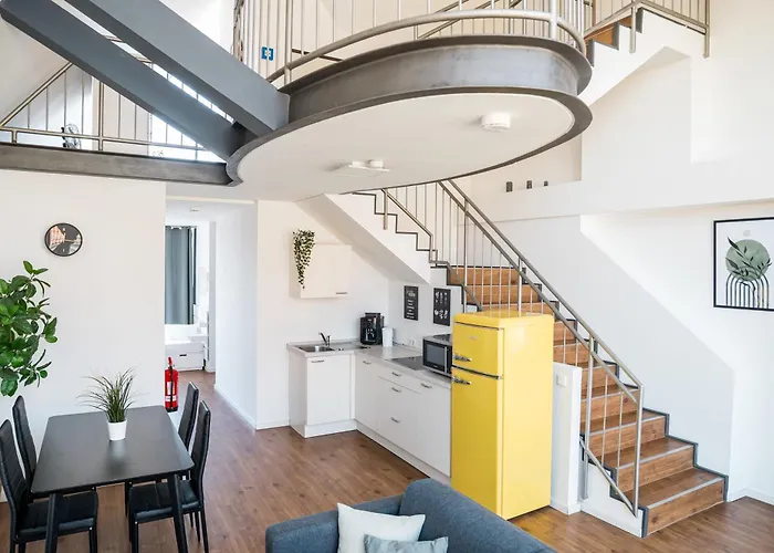 Fantastic Loft With Balcony