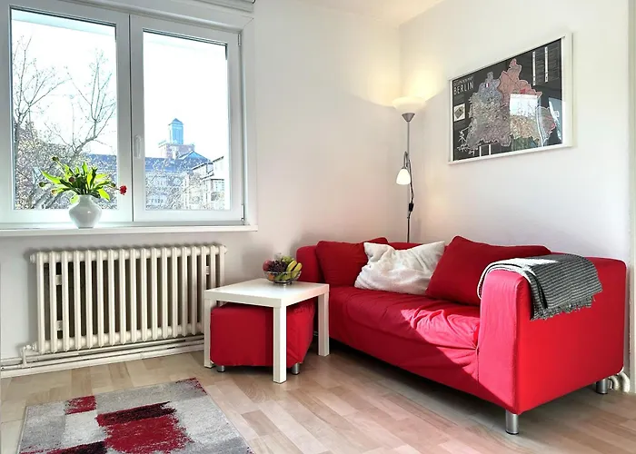 IDEAL42 - Berlin für Zwei - citynah, verkehrsgünstig, Supermarkt, flexibler Check-In