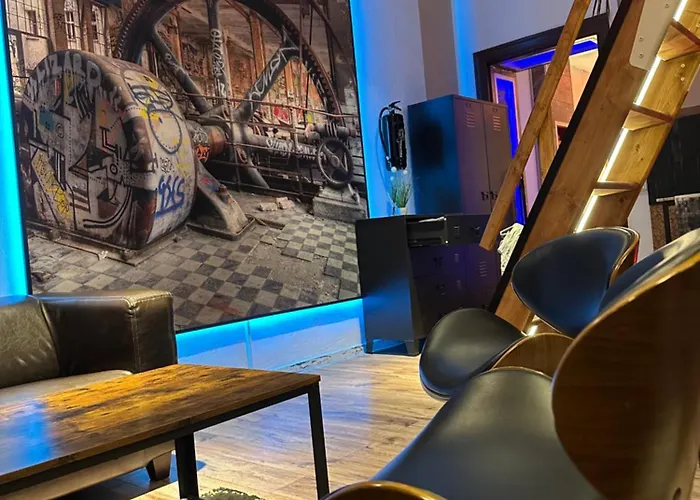 Einzigartige Ferienwohnung Bunt Wie