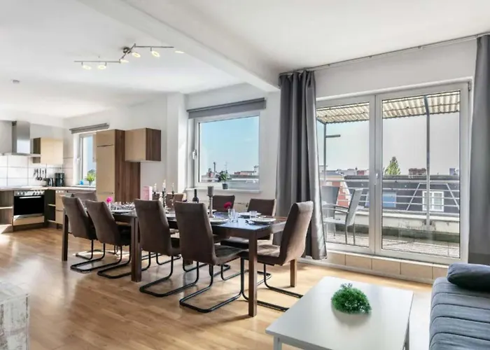 Berlin Central Premium Apartments For Groups