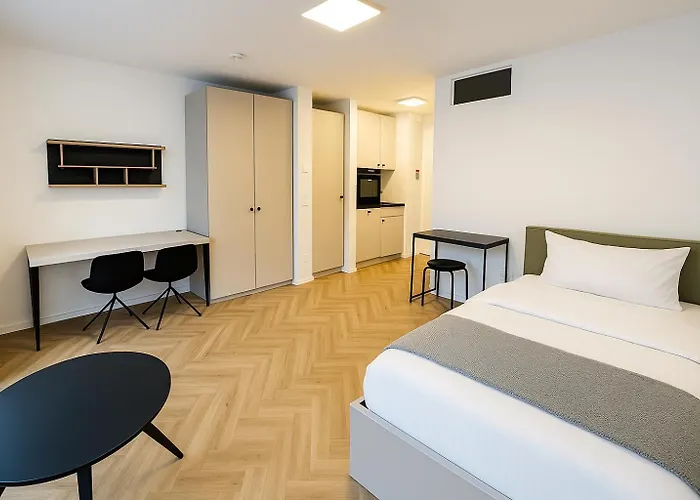 Skyline Apartment Adlershof - Premium Design&Full Kitchen