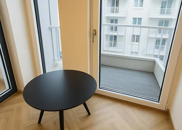 Skyline Apartment Adlershof - Premium Design&Full Kitchen